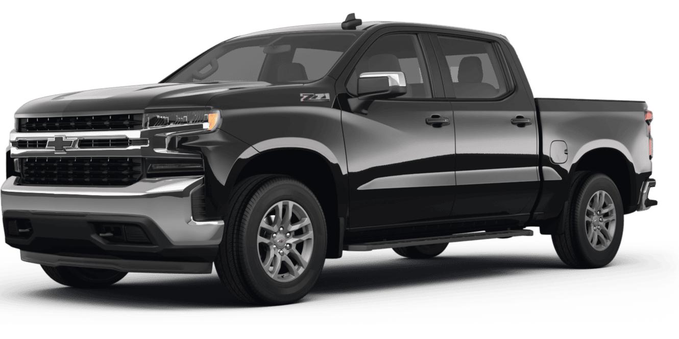 CHEVROLET SILVERADO LTD 2022 3GCPYFEL4NG212531 image